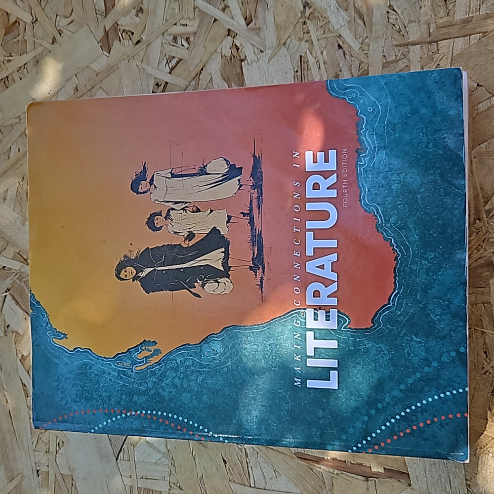 BJU Crishtian homeschool , littarutare grade 8 book